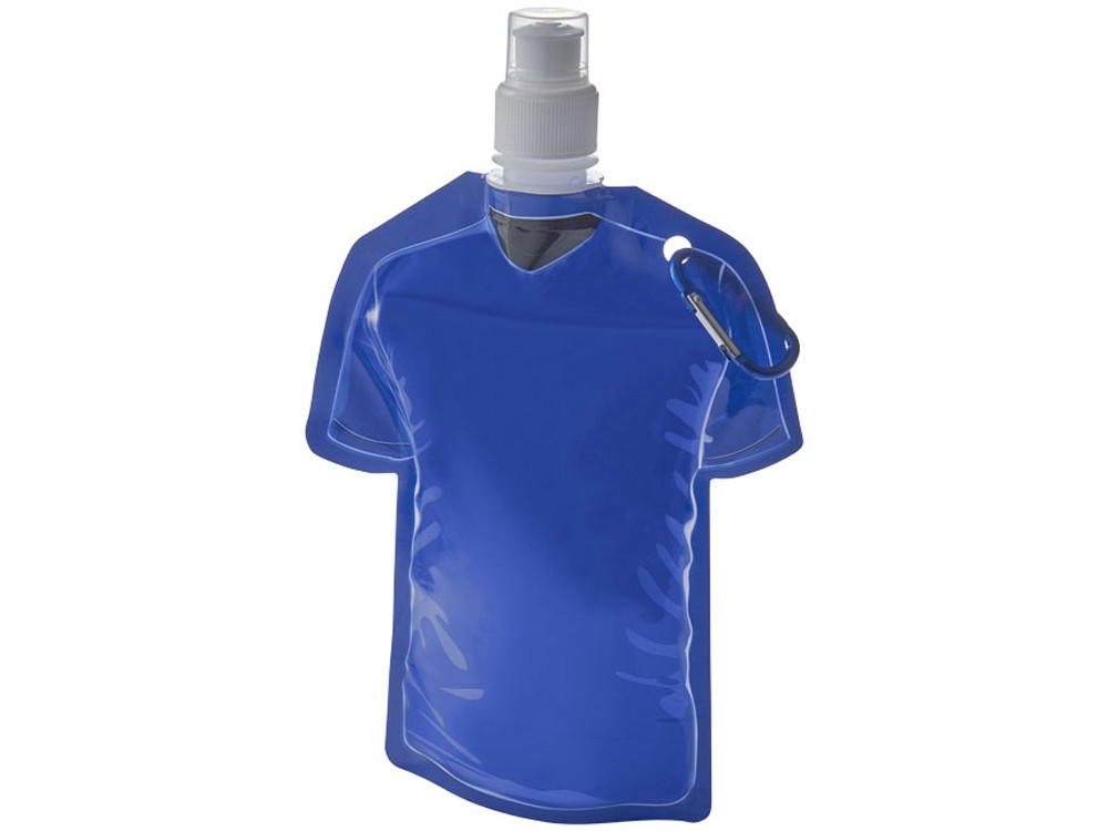 Емкость для воды в виде футболки Goal, синий (артикул 10049302)