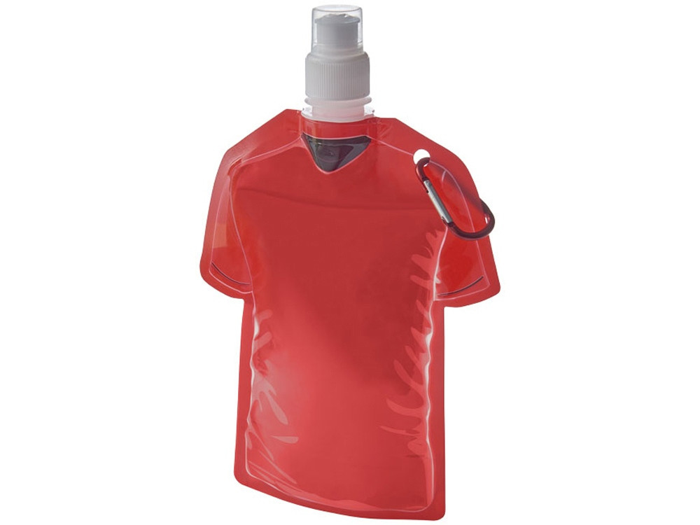 Емкость для воды в виде футболки Goal, красный (артикул 10049303)