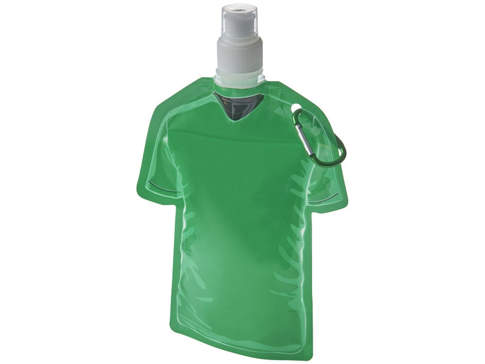 Емкость для воды в виде футболки Goal, зеленый (артикул 10049304)
