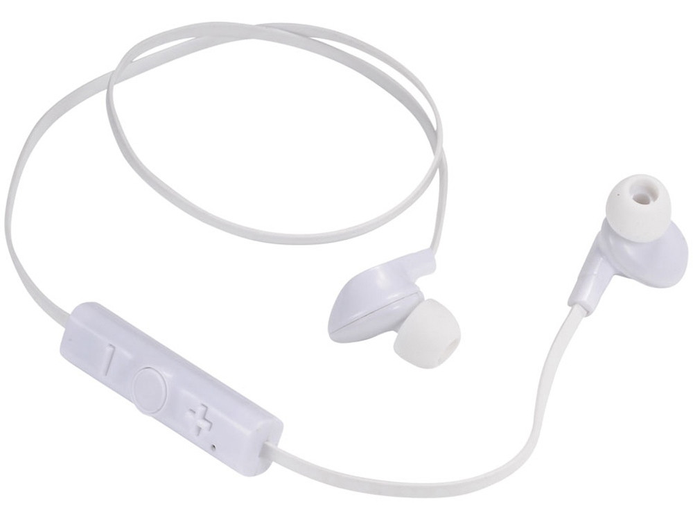 Sonic наушники с Bluetooth® в переносном футляре, белый/черный (артикул 12394201) - фото 2 - id-p65817718