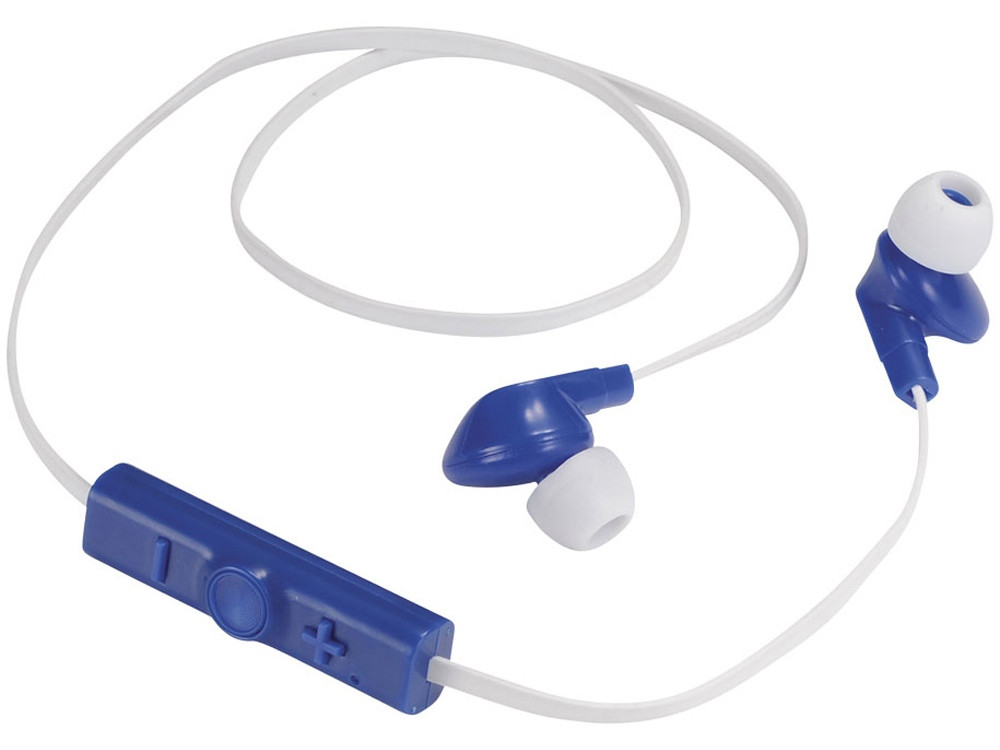 Sonic наушники с Bluetooth® в переносном футляре, белый/ярко-синий/черный (артикул 12394202) - фото 2 - id-p65817719