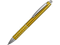 Ручка шариковая Bling, желтый, синие чернила (артикул 10690105)