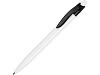 Ручка шариковая Какаду, белый/черный (артикул 15135.07)