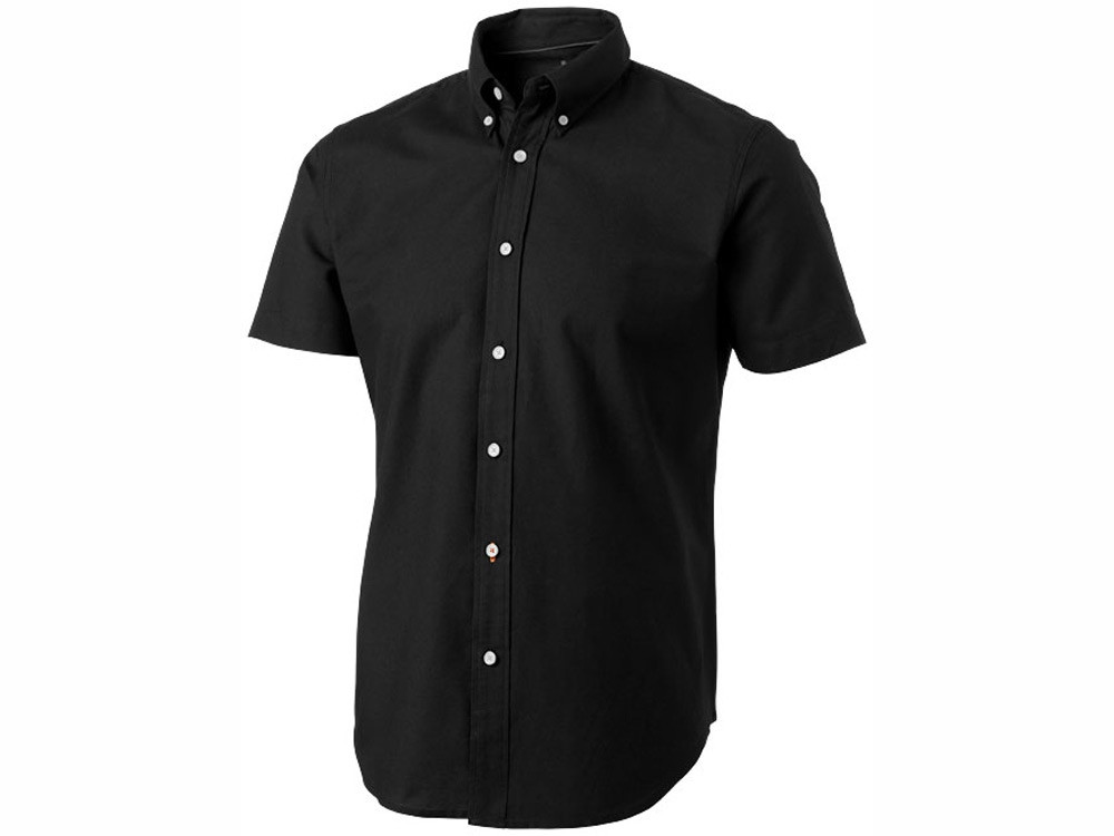 Рубашка Manitoba мужская с коротким рукавом, черный (артикул 3816099L) - фото 1 - id-p65805829