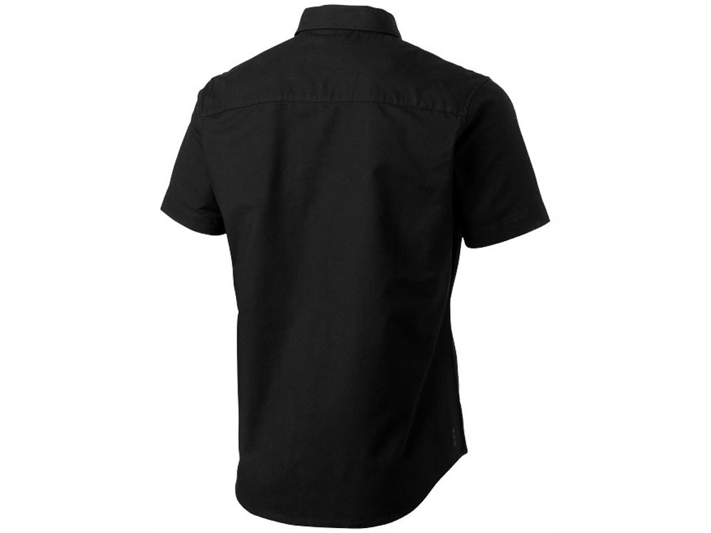 Рубашка Manitoba мужская с коротким рукавом, черный (артикул 3816099L) - фото 2 - id-p65805829