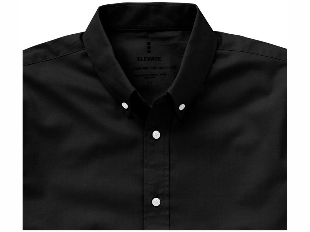 Рубашка Manitoba мужская с коротким рукавом, черный (артикул 3816099L) - фото 3 - id-p65805829