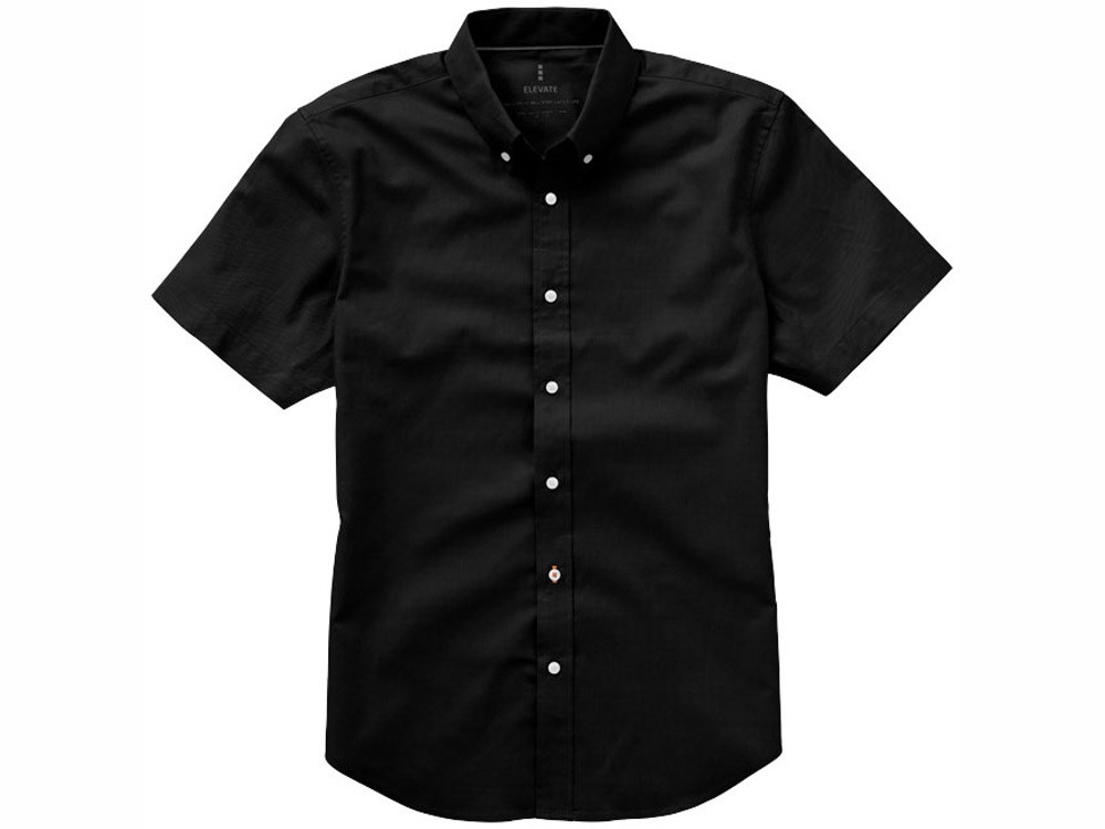 Рубашка Manitoba мужская с коротким рукавом, черный (артикул 3816099L) - фото 8 - id-p65805829