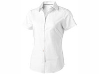 Рубашка Manitoba женская с коротким рукавом, белый (артикул 3816101XS)