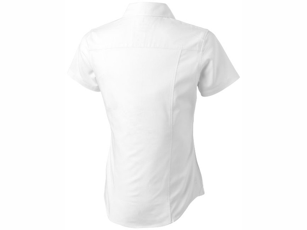 Рубашка Manitoba женская с коротким рукавом, белый (артикул 3816101XS) - фото 2 - id-p65805833
