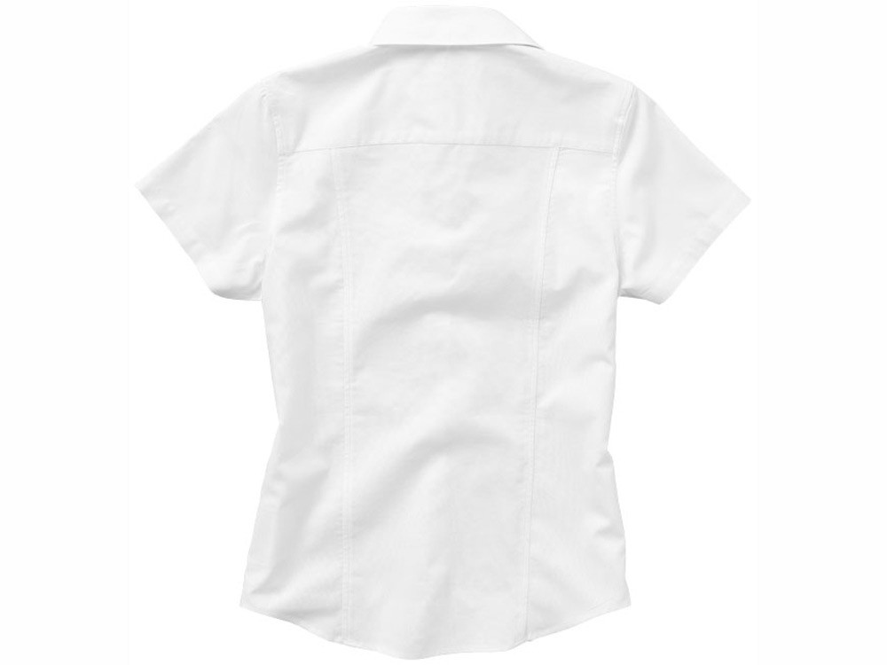 Рубашка Manitoba женская с коротким рукавом, белый (артикул 3816101S) - фото 7 - id-p65805834