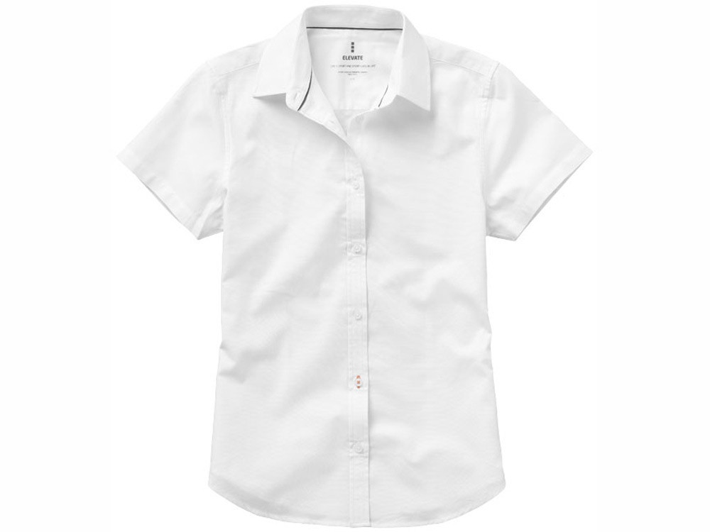 Рубашка Manitoba женская с коротким рукавом, белый (артикул 3816101S) - фото 8 - id-p65805834