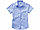 Рубашка Manitoba женская с коротким рукавом, голубой (артикул 3816140XS), фото 8