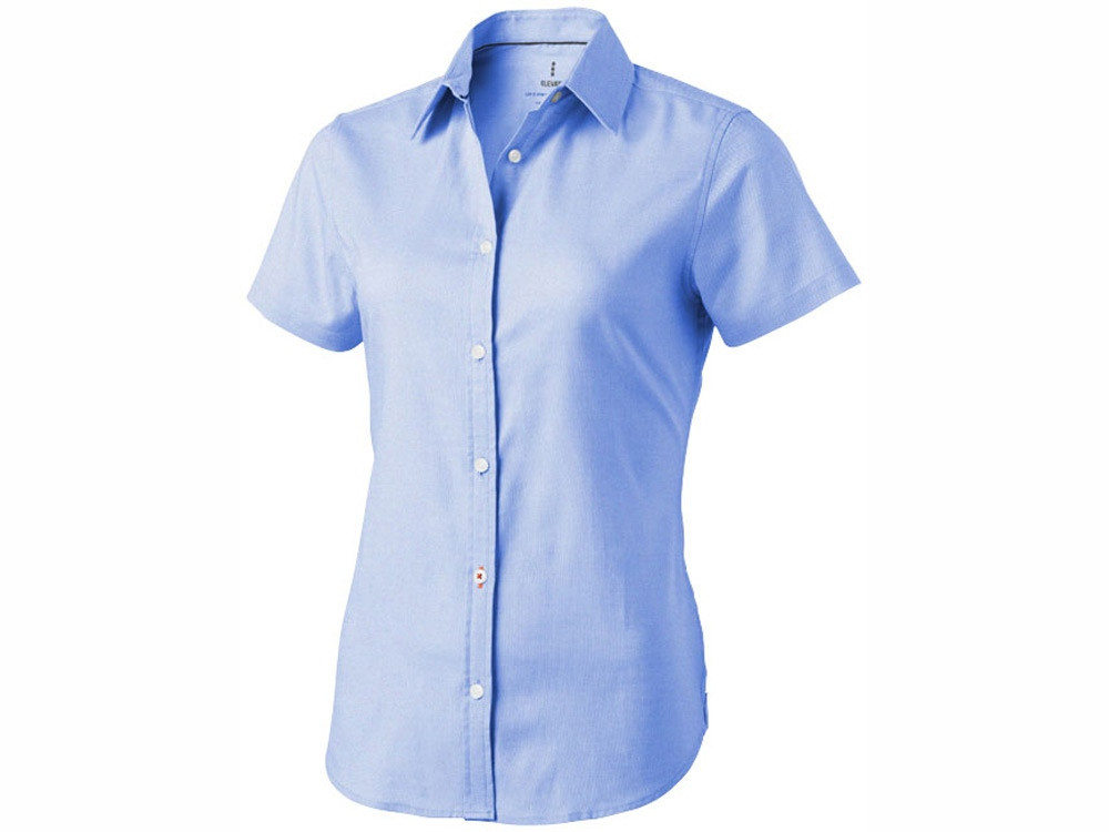 Рубашка Manitoba женская с коротким рукавом, голубой (артикул 3816140S)