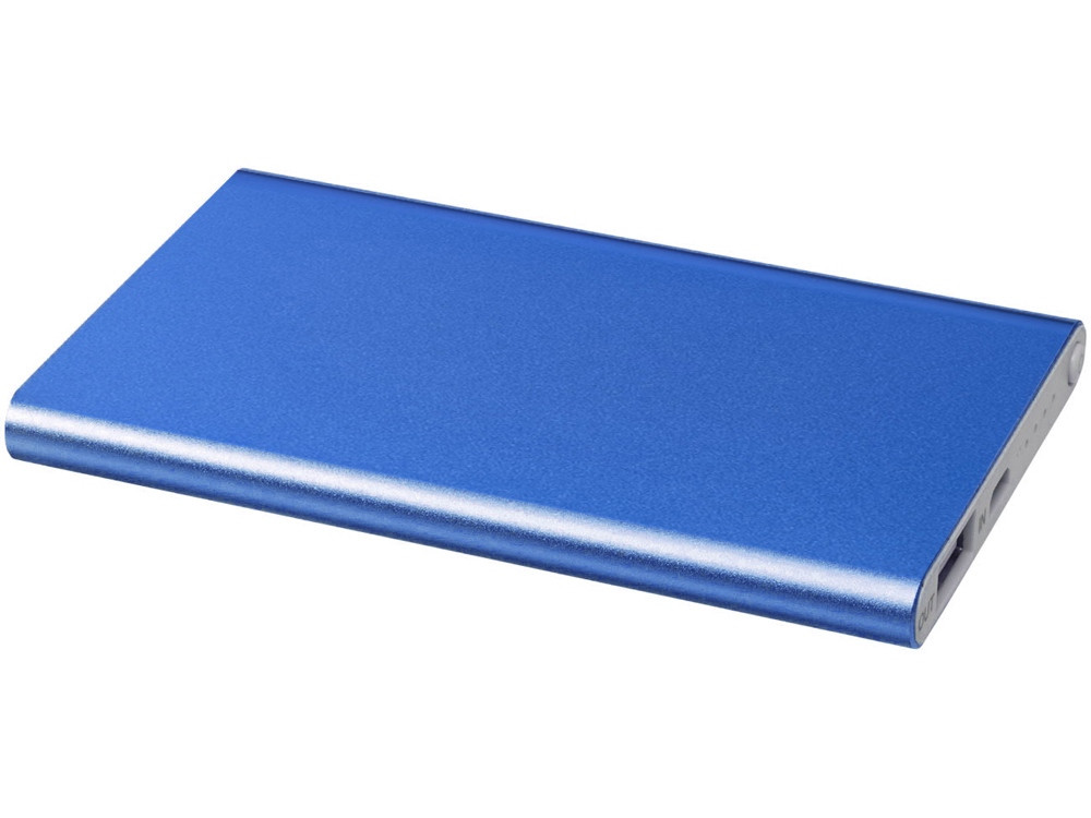 Портативное зарядное устройство Pep 4000 mAh, ярко-синий (артикул 13424502)