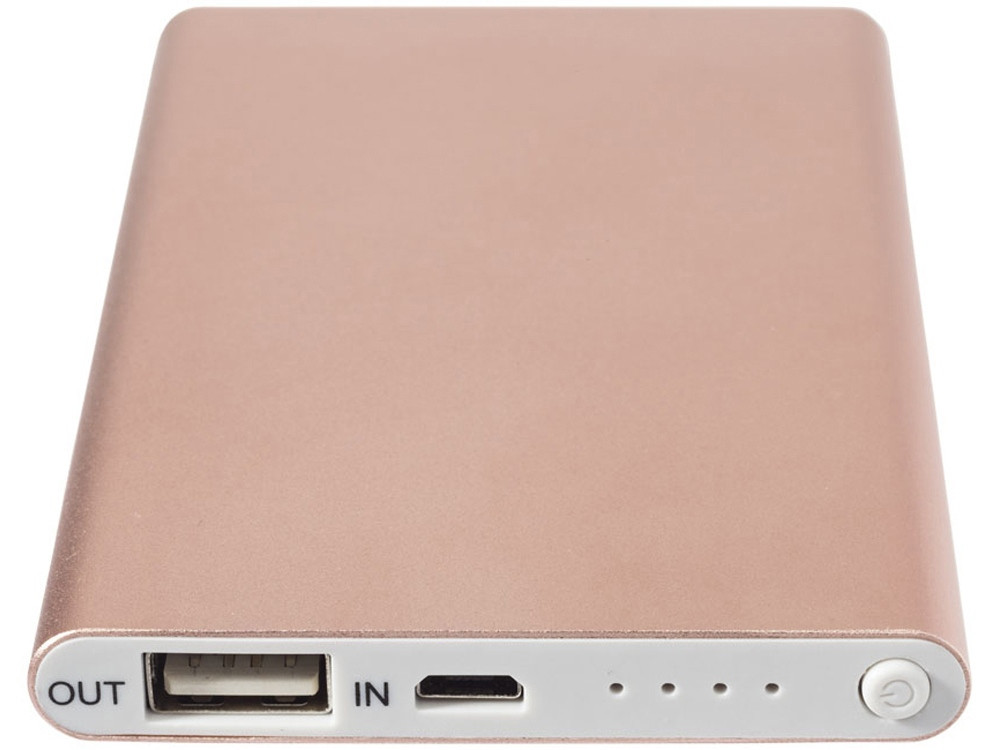 Портативное зарядное устройство Pep 4000 mAh, розовый (артикул 13424503) - фото 2 - id-p65813465