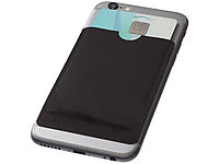 Бумажник для карт с RFID-чипом для смартфона, черный (артикул 13424600)