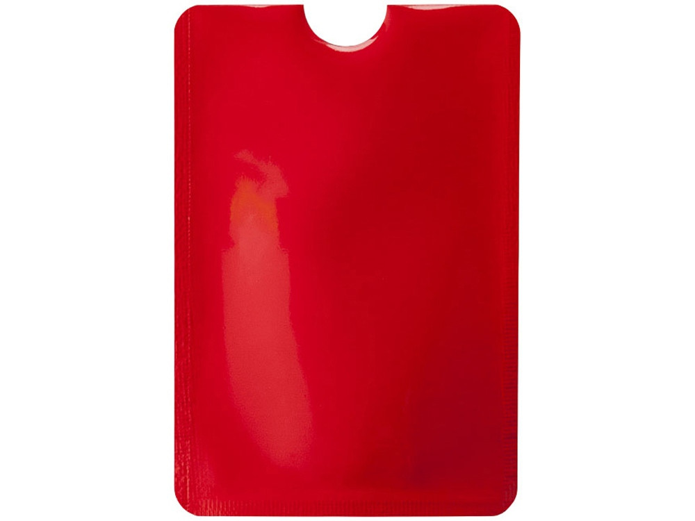 Бумажник для карт с RFID-чипом для смартфона, красный (артикул 13424602) - фото 4 - id-p65813468