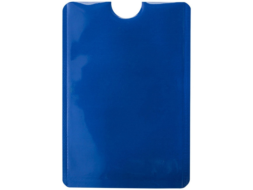 Бумажник для карт с RFID-чипом для смартфона, ярко-синий (артикул 13424603) - фото 4 - id-p65813469