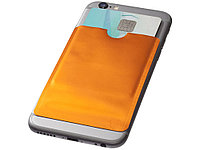 Бумажник для карт с RFID-чипом для смартфона, оранжевый (артикул 13424605), фото 1