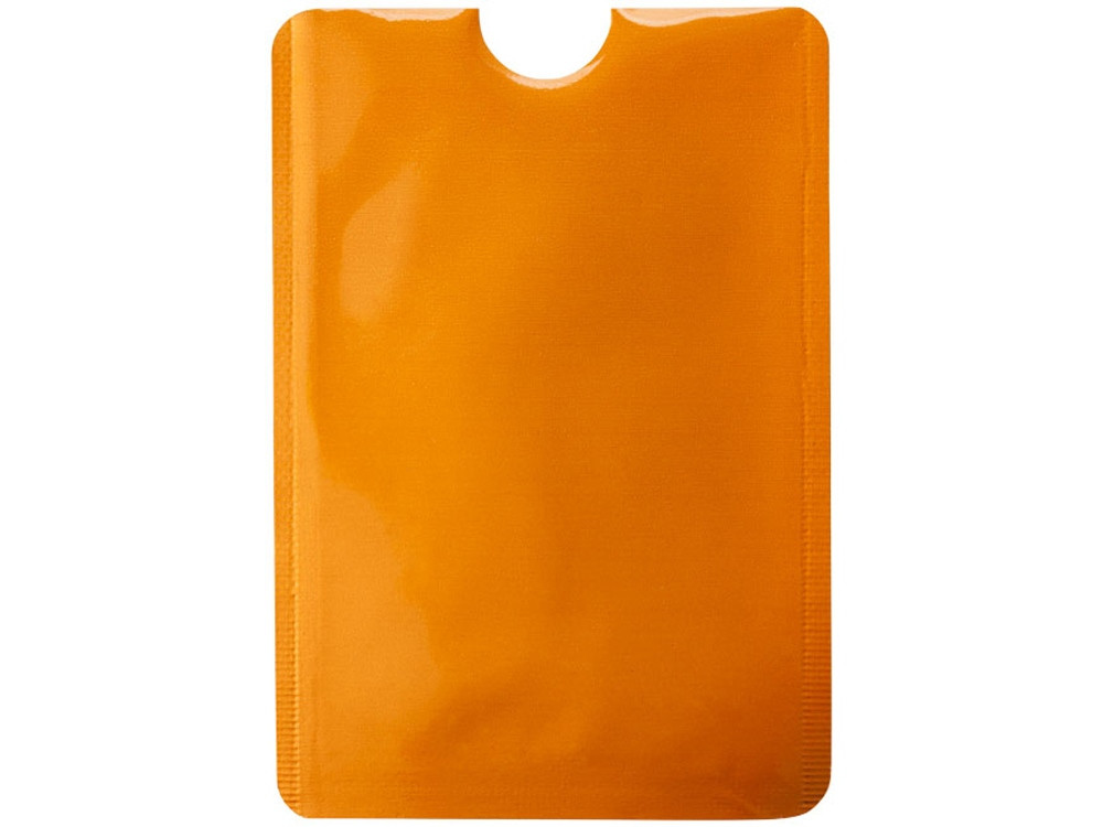 Бумажник для карт с RFID-чипом для смартфона, оранжевый (артикул 13424605) - фото 4 - id-p65813471