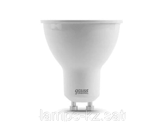 Лампа Gauss Elementary MR16 5.5W 450lm 4100К GU10 LED 1/10/100, фото 2