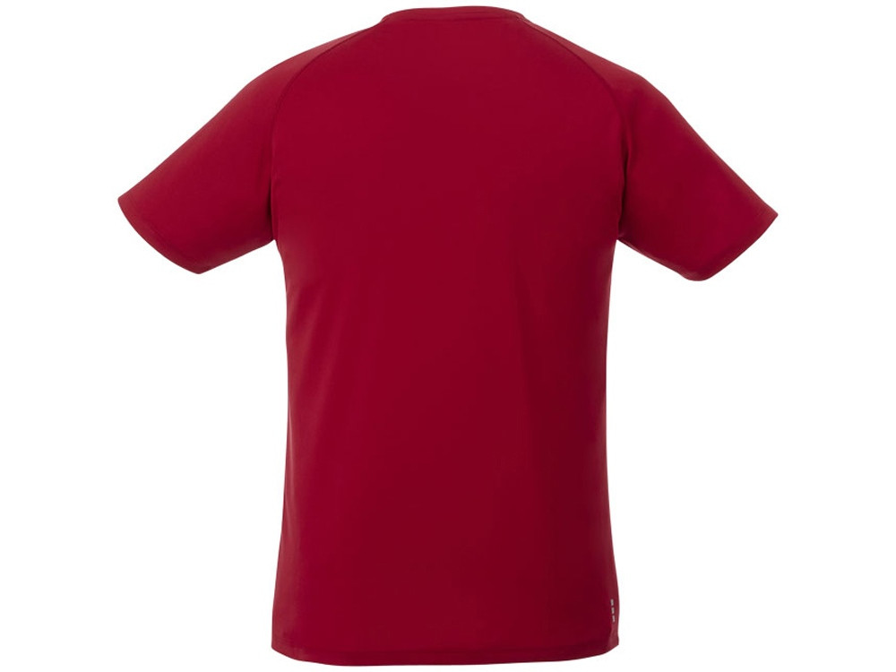 Модная мужская футболка Amery с коротким рукавом и V-образным вырезом, красный (артикул 3902525L) - фото 3 - id-p65823280