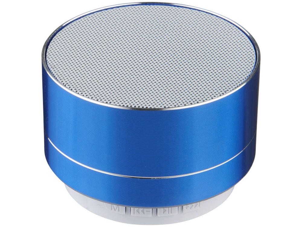 Цилиндрический динамик Bluetooth®, ярко-синий (артикул 12394302) - фото 1 - id-p65819263