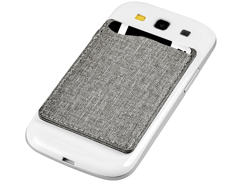 Кошелек для телефона RFID, серый (артикул 12397000)