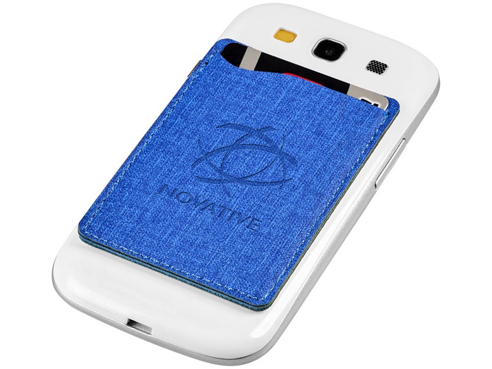 Кошелек для телефона RFID, ярко-синий (артикул 12397001) - фото 5 - id-p65819270
