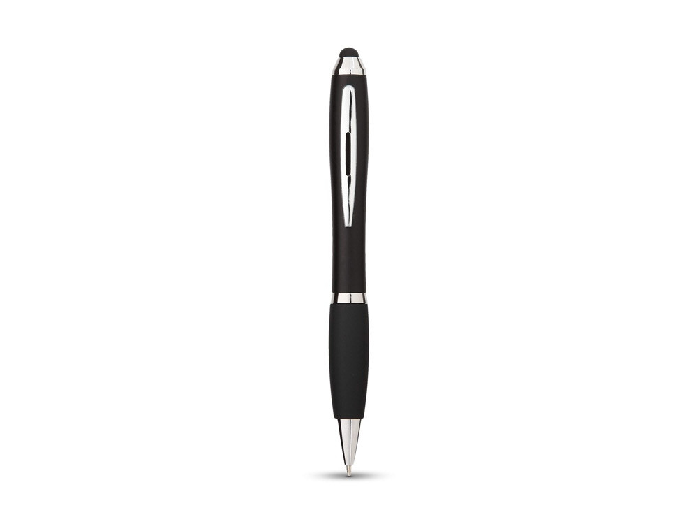 Ручка-стилус шариковая Nash со стилусом, черный, черные чернила (артикул 10639200) - фото 3 - id-p65791803