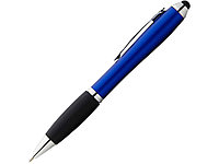 Ручка-стилус шариковая Nash со стилусом, синий, черные чернила (артикул 10639202)