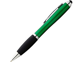 Ручка-стилус шариковая Nash со стилусом, зеленый, черные чернила (артикул 10639204)