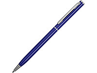 Ручка металлическая шариковая Атриум, темно-синий (артикул 77480.12)