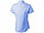 Рубашка Manitoba женская с коротким рукавом, голубой (артикул 38161402XL), фото 2
