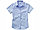 Рубашка Manitoba женская с коротким рукавом, голубой (артикул 38161402XL), фото 3