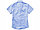 Рубашка Manitoba женская с коротким рукавом, голубой (артикул 38161402XL), фото 7