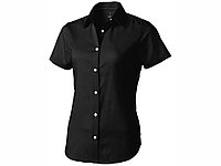 Рубашка Manitoba женская с коротким рукавом, черный (артикул 3816199S)