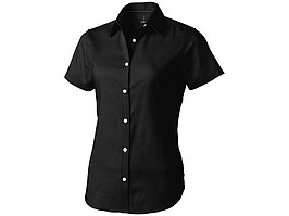 Рубашка Manitoba женская с коротким рукавом, черный (артикул 3816199S)