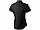 Рубашка Manitoba женская с коротким рукавом, черный (артикул 3816199S), фото 2