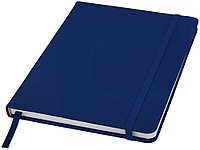 Блокнот Spectrum A5 с белыми страницами, темно-синий (артикул 10709101)