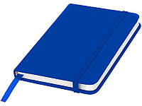 Блокнот Spectrum A5 с белыми страницами, ярко-синий (артикул 10709103)