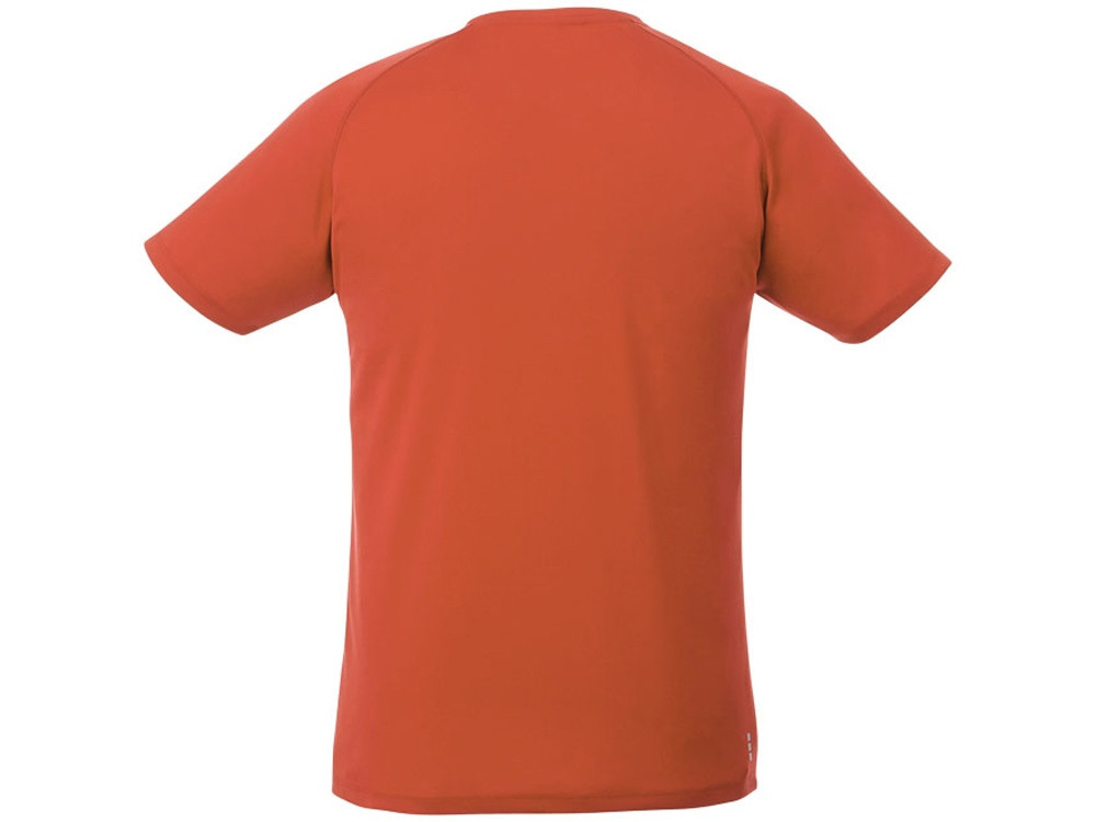 Модная мужская футболка Amery с коротким рукавом и V-образным вырезом, оранжевый (артикул 3902533L) - фото 3 - id-p65823287