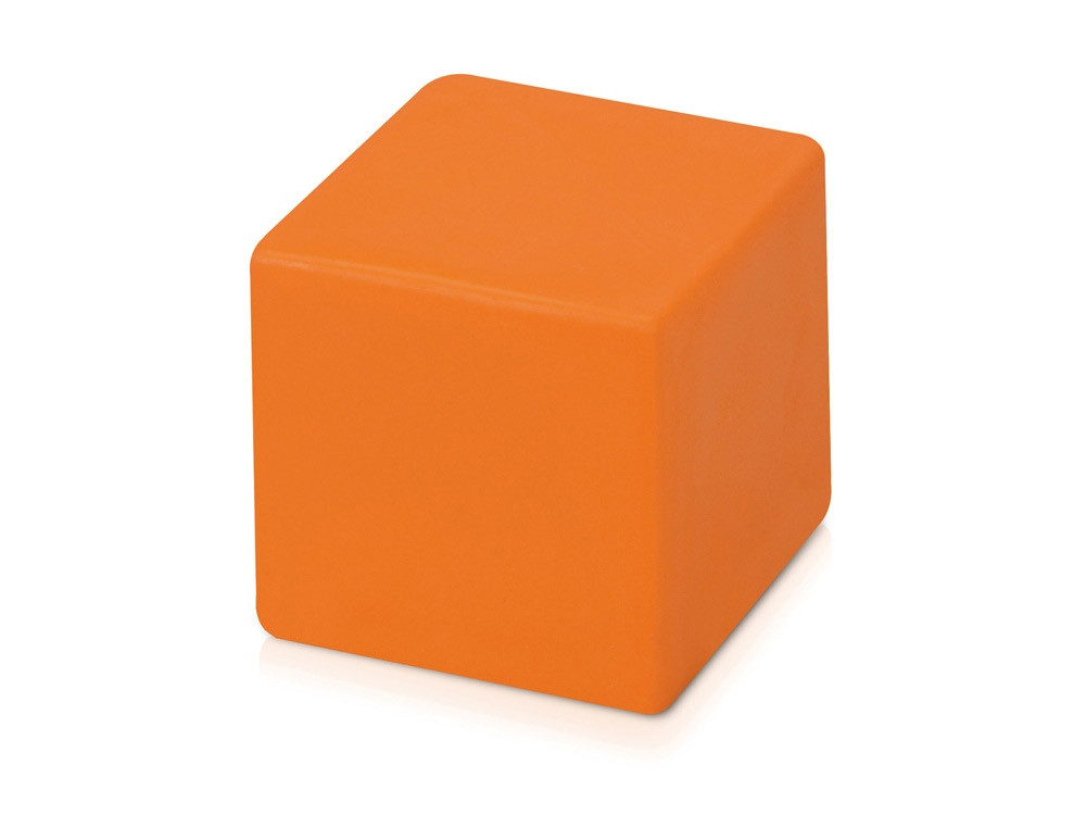 Антистресс Куб, оранжевый (Р) (артикул 549428)