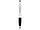 Шариковая ручка-стилус Nash, белый, черные чернила (артикул 10639205), фото 2