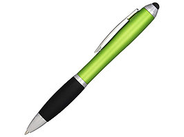 Шариковая ручка-стилус Nash, лайм, черные чернила (артикул 10639206)