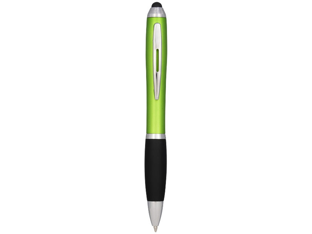 Шариковая ручка-стилус Nash, лайм, черные чернила (артикул 10639206) - фото 2 - id-p65791809
