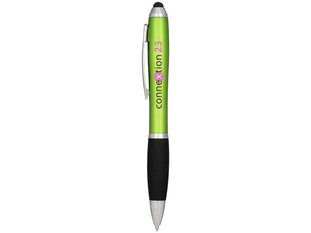 Шариковая ручка-стилус Nash, лайм, черные чернила (артикул 10639206) - фото 3 - id-p65791809