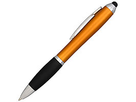 Шариковая ручка-стилус Nash, оранжевый, черные чернила (артикул 10639207)