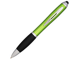 Шариковая ручка-стилус Nash, лайм, синие чернила (артикул 10690306)