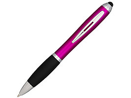 Шариковая ручка-стилус Nash, розовый, синие чернила (артикул 10690307)